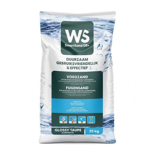 WS SmartSand Glossy Taupe Techniseal Zandgrijs CityPro 25 kg
