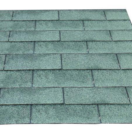 Dakshingles per pak à 3 m2, groen.