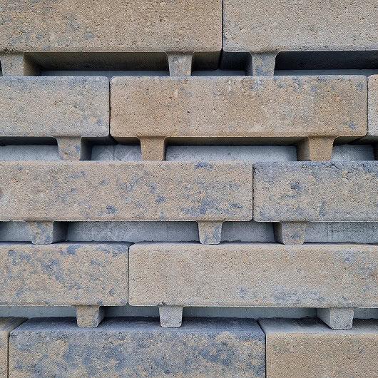 Waterpasserende longstone WaterWijs 7 cm musselkalk