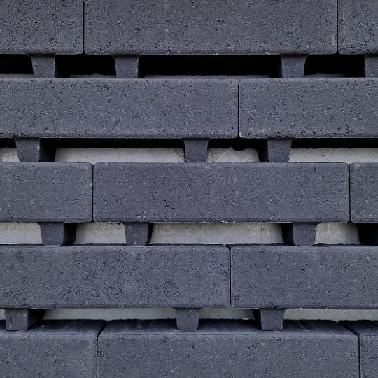 Waterpasserende longstone WaterWijs 7 cm antraciet