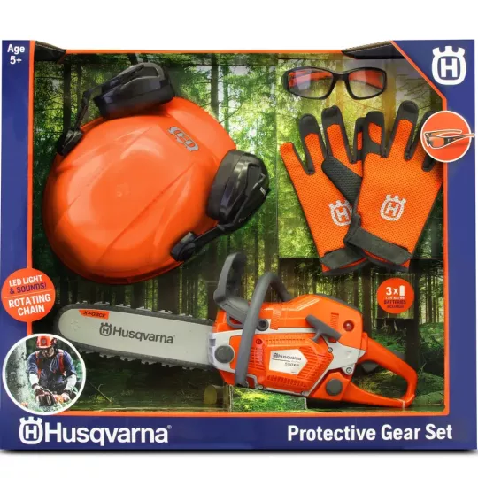 speelgoedkettingzaag 550XP Chainsaw & PPE Kit