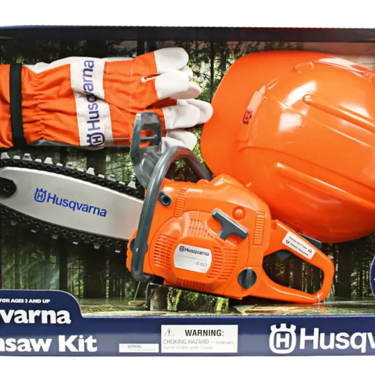 Husqvarna speelgoed kettingzaag kit