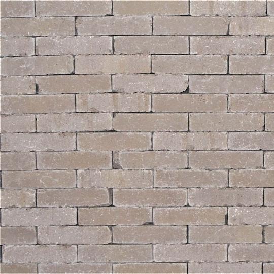 Clayville Cadzand Stone Grey 200x48x60 mm Getrommeld
