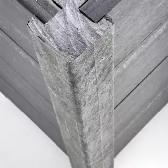 Eco-oh! Bloembak Pyrus 100x100x44cm