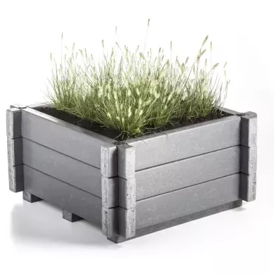 Eco-oh! bloembak quercus 100x100x45cm