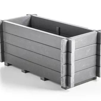 Eco-oh! bloembak quercus 100x170x30cm