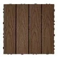 NewTechWood HKC kliktegel, 30 x 30 cm, Ipé
