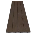 NewTechWood HKC kliktegel, 30 x 90 cm, Teak