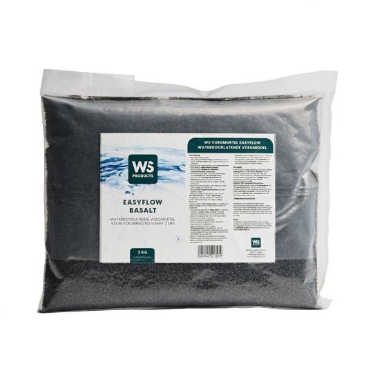WS Voegmortel EasyFlow Basalt 2 kg Kleinverpakking