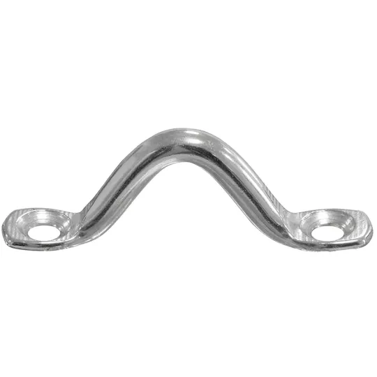 rvs beugel voor paal 6 cm