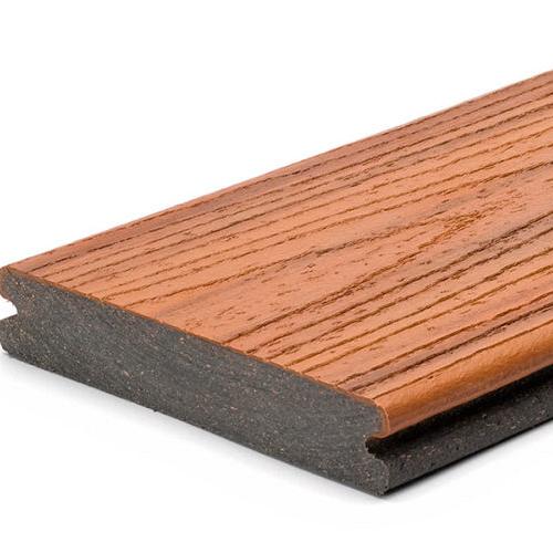 Trex Plank met groef Tiki Torch 25 mm x 140 mm x 3660 mm