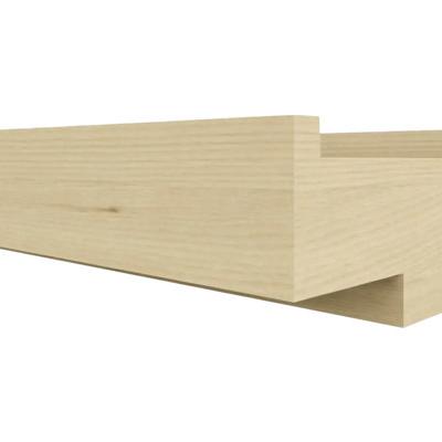 Binnendeurkozijn vuren 56x90 opdek gegrond 93 x 211,5 cm