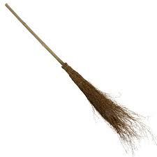 Talen Tools – Bamboebezem – Heksenbezem – Bamboe steel – 170 cm
