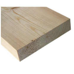 klamphout  28 x 80 mm per meter ruw hardhout