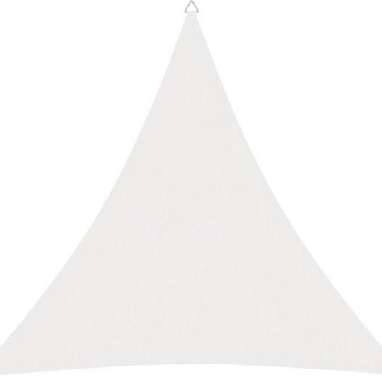 Sunsail schaduwdoek 500 cm driehoek, zand.