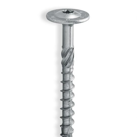 T.A. TEQ® Construx schroeven   8,0 x 140 mm TX40