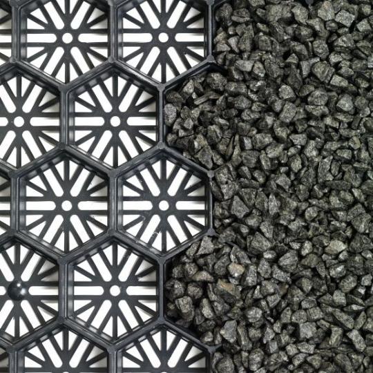 Splitplaat pro xl grijs 1.200x800x30 mm (grindplaat)