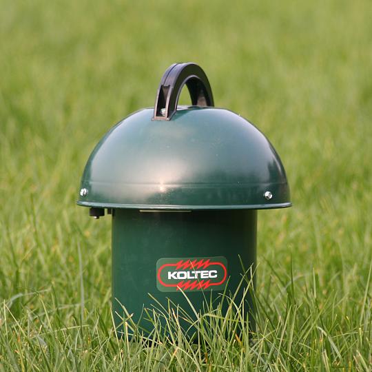 Batterijapparaat KOLTEC ST / Paddenstoel met mechanisch hart