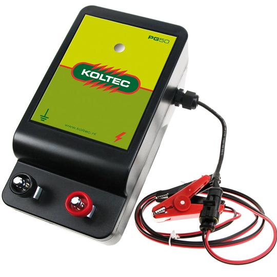 Accuapparaat KOLTEC PG50, incl. adapter voor 230 Volt