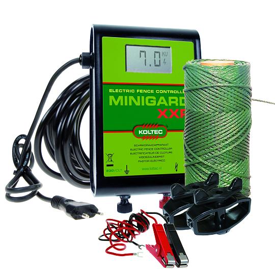 Lichtnetapparaat KOLTEC Minigard XXP vijverpakket