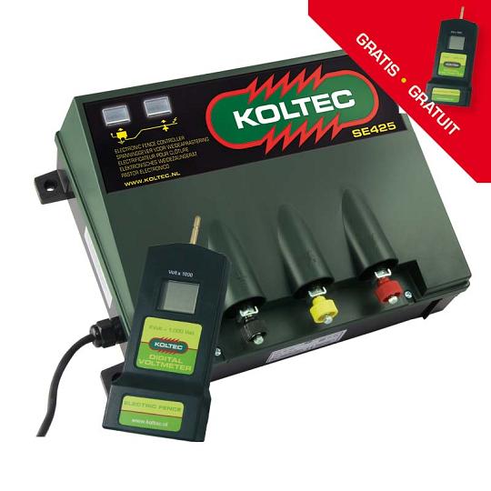 Lichtnetapparaat KOLTEC SE425, incl. dig.voltmeter
