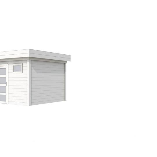 Vuren Topvision Kievit, 400 x 300 cm, wit gespoten.