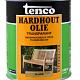 Tenco hardhoutolie transparant   1 l.
