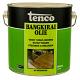 Tenco bangkirai olie transparant  blank 2.5 l.
