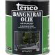 Tenco bangkirai olie transparant  antraciet 1 l.