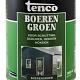 Tenco boerengroen semi-dekkend zijdeglans groen 1 l.