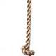 Knopentouw met 2 ringen