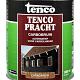 Tenco pracht carbobruin transparant zijdeglans bruin 1 l.