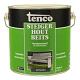 Tenco steigerhoutbeits transparant zijdeglans antraciet 2.5 l.