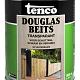 Tenco douglasbeits transparant zijdeglans blank 1 l.