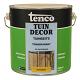 Tuindecor transparant zijdeglans naturel 2.5 l.