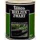 Tenco bielzenzwart dekkend zijdeglans zwart 1 l.