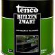 Tenco bielzenzwart dekkend zijdeglans zwart 2.5 l.