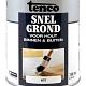 Tenco snelgrond dekkend mat wit 0.75 l.