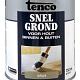 Tenco snelgrond dekkend mat grijs 0.75 l.
