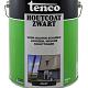 Tenco houtcoat  dekkend  zwart 5 l.
