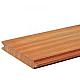 Damwand 30 mm dik x 100 cm hardhout geschaafd