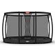 BERG Grand Champion InGround 350 Grey + Safety Net Deluxe