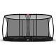 BERG Grand Champion InGround 520 Black + Safety Net DLX XL
