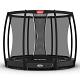 BERG Champion InGround 270 Grey + Safety Net Deluxe