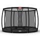 BERG Champion InGround 330 Grey + Safety Net Deluxe