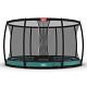 BERG Champion InGround 380 Green + Safety Net Deluxe