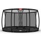 BERG Champion InGround 380 Grey + Safety Net Deluxe