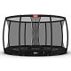 BERG Champion InGround 380 Black + Safety Net Deluxe
