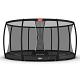 BERG Champion InGround 430 Grey + Safety Net Deluxe