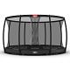 BERG Elite InGround 380 Grey + Safety Net Deluxe